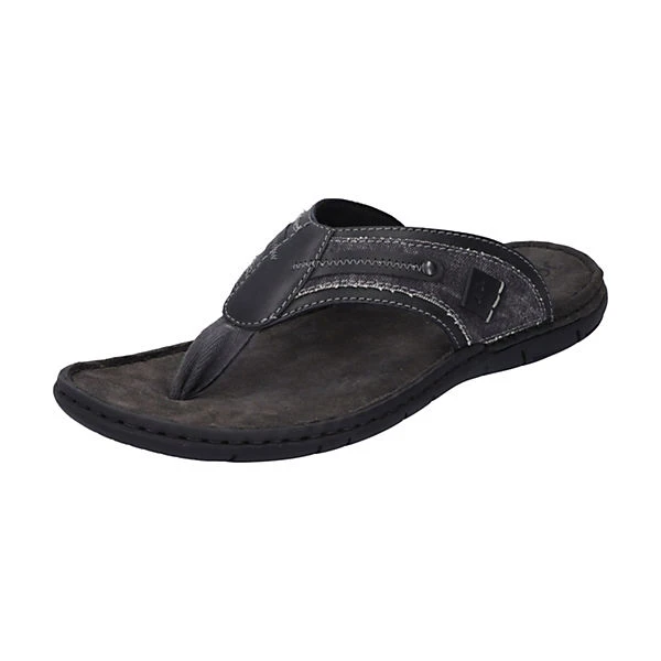 Josef Seibel Paul 57 | Zehentrenner Für Herren | Schwarz Paul 57, Schwarz Klassische Sandalen - Schwarz 3 Josef Seibel Paul 57 | Zehentrenner Für Herren | Schwarz Paul 57, Schwarz Klassische Sandalen - Schwarz