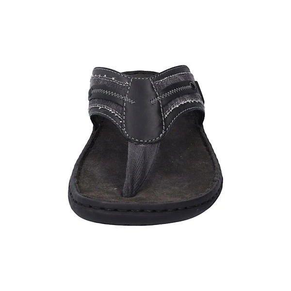 Josef Seibel Paul 57 | Zehentrenner Für Herren | Schwarz Paul 57, Schwarz Klassische Sandalen - Schwarz 6 Josef Seibel Paul 57 | Zehentrenner Für Herren | Schwarz Paul 57, Schwarz Klassische Sandalen - Schwarz – Bild 4