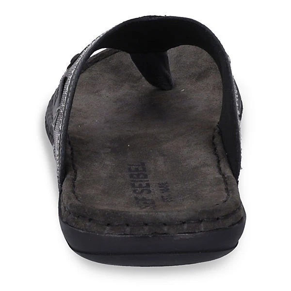 Josef Seibel Paul 57 | Zehentrenner Für Herren | Schwarz Paul 57, Schwarz Klassische Sandalen - Schwarz 12 Josef Seibel Paul 57 | Zehentrenner Für Herren | Schwarz Paul 57, Schwarz Klassische Sandalen - Schwarz – Bild 10