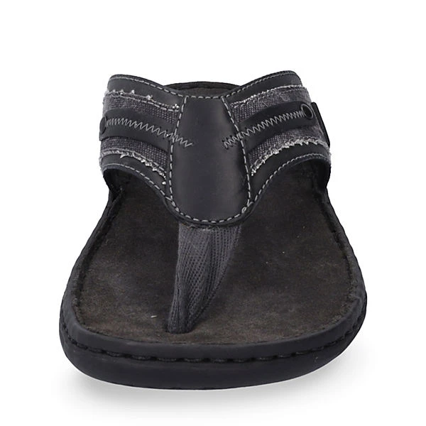 Josef Seibel Paul 57 | Zehentrenner Für Herren | Schwarz Paul 57, Schwarz Klassische Sandalen - Schwarz 13 Josef Seibel Paul 57 | Zehentrenner Für Herren | Schwarz Paul 57, Schwarz Klassische Sandalen - Schwarz – Bild 11