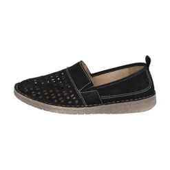 Josef Seibel Sofie 27 | Slipper Für Damen | Schwarz Sofie 27, Schwarz Komfort-Slipper - Schwarz -Weiche Schuhe 21783381 02