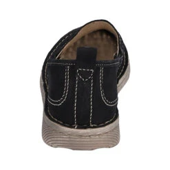 Josef Seibel Sofie 27 | Slipper Für Damen | Schwarz Sofie 27, Schwarz Komfort-Slipper - Schwarz -Weiche Schuhe 21783381 04