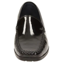 Slipper Campina-HW Klassische Slipper - Schwarz -Weiche Schuhe 21822889 03