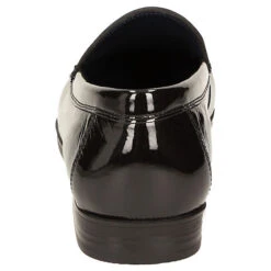 Slipper Campina-HW Klassische Slipper - Schwarz -Weiche Schuhe 21822889 05