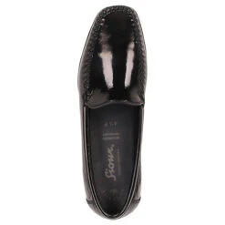 Slipper Campina-HW Klassische Slipper - Schwarz -Weiche Schuhe 21822889 06