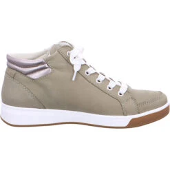 Ara Schnürstiefelette Damen Sneakers Low - Grün -Weiche Schuhe 21840507 03