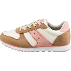 Chunky Sneakers - Beige -Weiche Schuhe 21862543 03