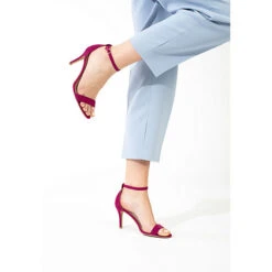 Peeptoe-Absätze CELIA Schaftsandaletten 16 Peeptoe-Absätze CELIA Schaftsandaletten -Weiche Schuhe 22051814 03