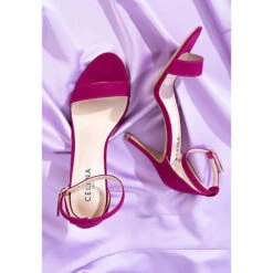 Peeptoe-Absätze CELIA Schaftsandaletten 17 Peeptoe-Absätze CELIA Schaftsandaletten -Weiche Schuhe 22051814 04