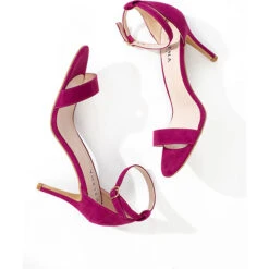 Peeptoe-Absätze CELIA Schaftsandaletten 18 Peeptoe-Absätze CELIA Schaftsandaletten -Weiche Schuhe 22051814 05