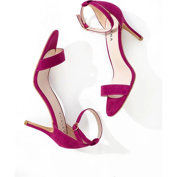 Peeptoe-Absätze CELIA Schaftsandaletten 7 Peeptoe-Absätze CELIA Schaftsandaletten – Bild 5