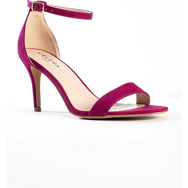 Peeptoe-Absätze CELIA Schaftsandaletten 8 Peeptoe-Absätze CELIA Schaftsandaletten – Bild 6