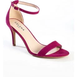 Peeptoe-Absätze CELIA Schaftsandaletten 20 Peeptoe-Absätze CELIA Schaftsandaletten -Weiche Schuhe 22051814 07