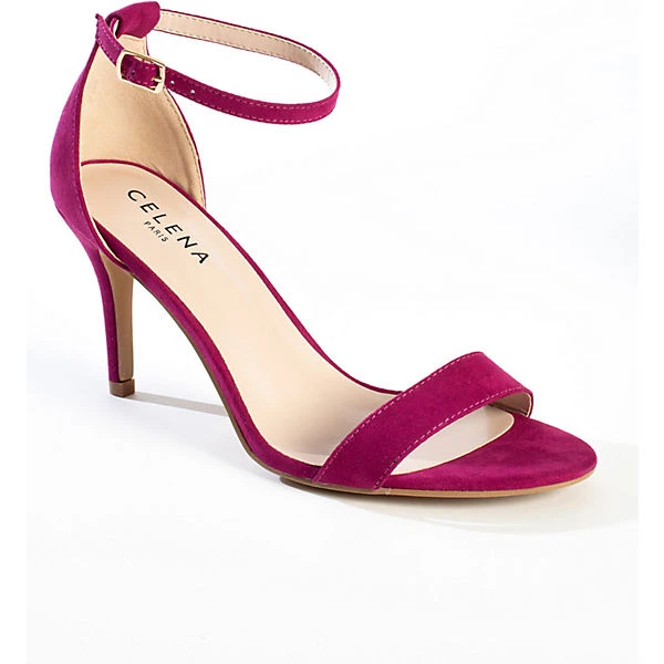 Peeptoe-Absätze CELIA Schaftsandaletten 9 Peeptoe-Absätze CELIA Schaftsandaletten – Bild 7