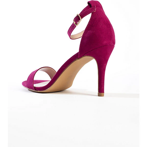 Peeptoe-Absätze CELIA Schaftsandaletten 10 Peeptoe-Absätze CELIA Schaftsandaletten – Bild 8