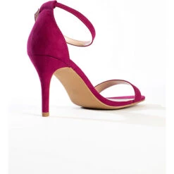 Peeptoe-Absätze CELIA Schaftsandaletten 22 Peeptoe-Absätze CELIA Schaftsandaletten -Weiche Schuhe 22051814 09