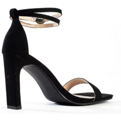 Sandalen Mit Hohem Absatz CORY Schaftsandaletten - Schwarz -Weiche Schuhe 22052818 06