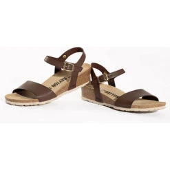 Sandalen Wodonga Plateau-Sandaletten -Weiche Schuhe 22053231 09