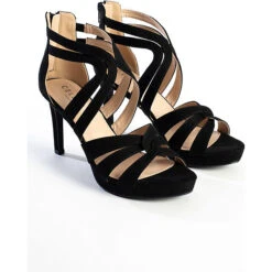 High Heels CHERRY Schaftsandaletten - Schwarz 17 High Heels CHERRY Schaftsandaletten - Schwarz -Weiche Schuhe 22054463 08