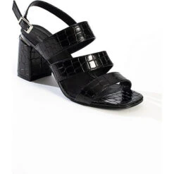 Sandalen Mit Eckigem Absatz CHARIS BASICS Schaftsandaletten 12 Sandalen Mit Eckigem Absatz CHARIS BASICS Schaftsandaletten -Weiche Schuhe 22056922 03