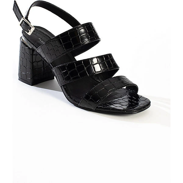 Sandalen Mit Eckigem Absatz CHARIS BASICS Schaftsandaletten 5 Sandalen Mit Eckigem Absatz CHARIS BASICS Schaftsandaletten – Bild 3