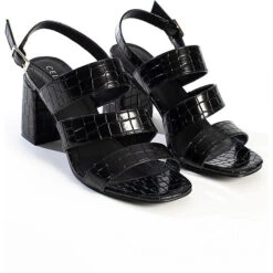 Sandalen Mit Eckigem Absatz CHARIS BASICS Schaftsandaletten 17 Sandalen Mit Eckigem Absatz CHARIS BASICS Schaftsandaletten -Weiche Schuhe 22056922 08