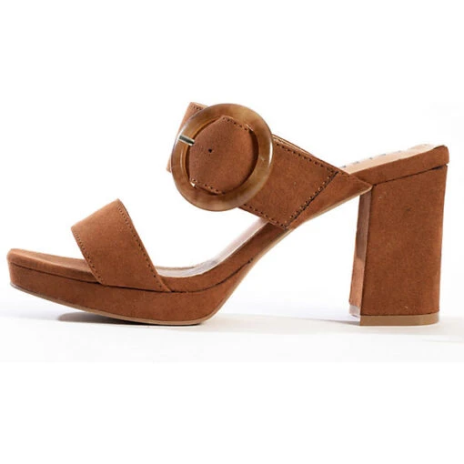 Peeptoe-Absätze CHAYA Schaftsandaletten -Weiche Schuhe 22058631 01