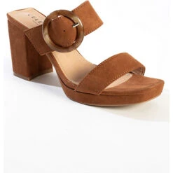 Peeptoe-Absätze CHAYA Schaftsandaletten -Weiche Schuhe 22058631 05