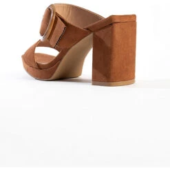 Peeptoe-Absätze CHAYA Schaftsandaletten -Weiche Schuhe 22058631 07