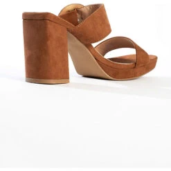 Peeptoe-Absätze CHAYA Schaftsandaletten -Weiche Schuhe 22058631 08