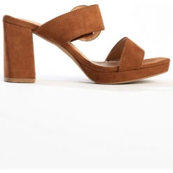 Peeptoe-Absätze CHAYA Schaftsandaletten -Weiche Schuhe 22058631 09