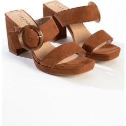 Peeptoe-Absätze CHAYA Schaftsandaletten -Weiche Schuhe 22058631 11