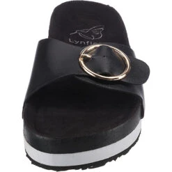 Comfort Slide Badelatschen - Schwarz -Weiche Schuhe 22106389 04