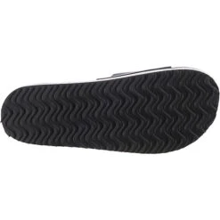 Comfort Slide Badelatschen - Schwarz -Weiche Schuhe 22106389 07