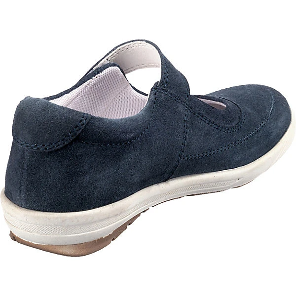 Mary Jane Leder Velours Komfort-Ballerinas 7 Mary Jane Leder Velours Komfort-Ballerinas – Bild 5