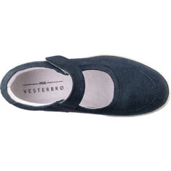 Mary Jane Leder Velours Komfort-Ballerinas 14 Mary Jane Leder Velours Komfort-Ballerinas -Weiche Schuhe 22173434 06