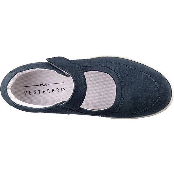 Mary Jane Leder Velours Komfort-Ballerinas 8 Mary Jane Leder Velours Komfort-Ballerinas – Bild 6