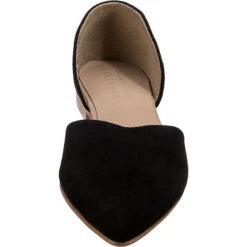 Trendy Leder Slipper Klassische Ballerinas -Weiche Schuhe 22173443 04