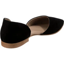 Trendy Leder Slipper Klassische Ballerinas -Weiche Schuhe 22173443 05