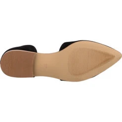 Trendy Leder Slipper Klassische Ballerinas -Weiche Schuhe 22173443 07