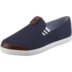 Sporty Insel Slipper - Dunkelblau