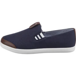 Sporty Insel Slipper - Dunkelblau -Weiche Schuhe 22193212 03