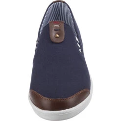 Sporty Insel Slipper - Dunkelblau -Weiche Schuhe 22193212 04