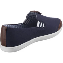 Sporty Insel Slipper - Dunkelblau -Weiche Schuhe 22193212 05