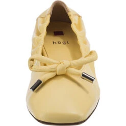 Jardin Faltbare Ballerinas - Pastellgelb -Weiche Schuhe 22223705 04