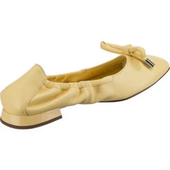 Jardin Faltbare Ballerinas - Pastellgelb -Weiche Schuhe 22223705 05