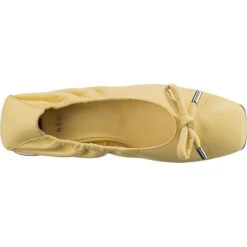Jardin Faltbare Ballerinas - Pastellgelb -Weiche Schuhe 22223705 06