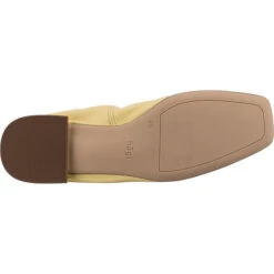 Jardin Faltbare Ballerinas - Pastellgelb -Weiche Schuhe 22223705 07