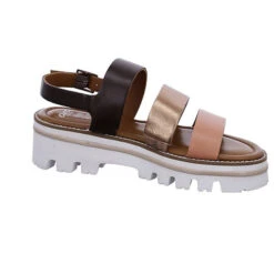 Ara Kopenhagen Riemchensandalen - Braun-kombi -Weiche Schuhe 22398440 06