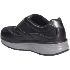 Joya Damen Comfort Slipper BELLA BLACK Komfort-Slipper - Schwarz -Weiche Schuhe 22401853 04